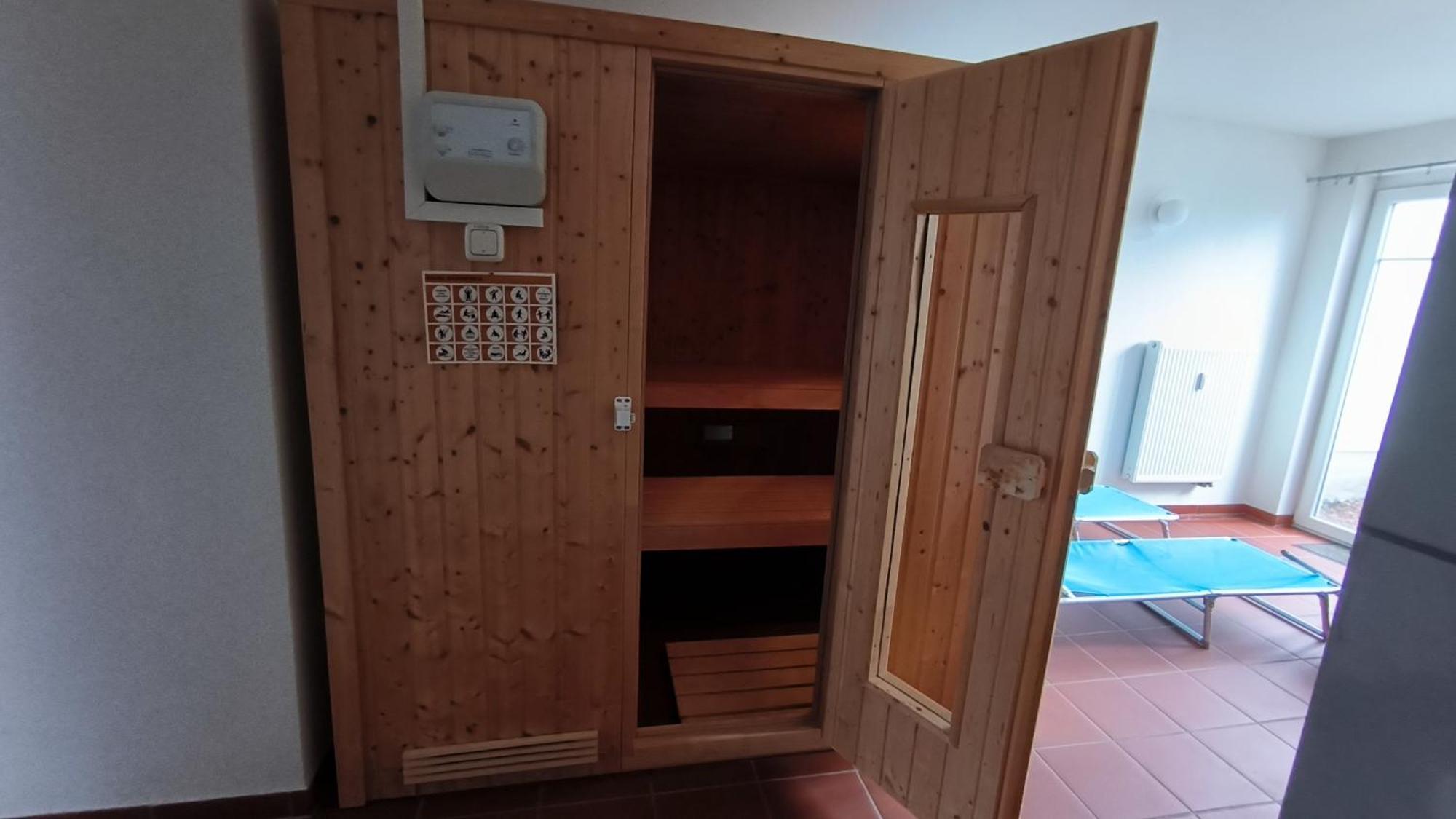 Apartment Ostseestern Mit Sauna